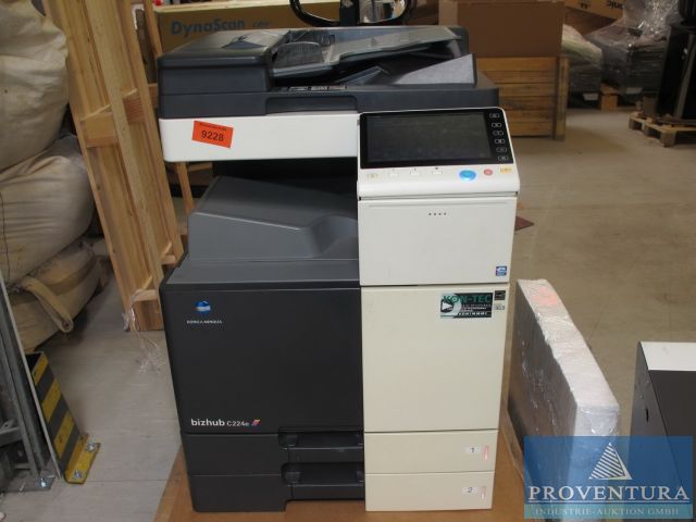 Nachverkauf wegen nichtabholung aus Leasing: Multifunktionsgeräte DEVELOP ineo 258, KONICA MINOLTA bizhub C224e – in 37077 Göttingen – 28.02.2023 – 12:00:00 – Feedzy