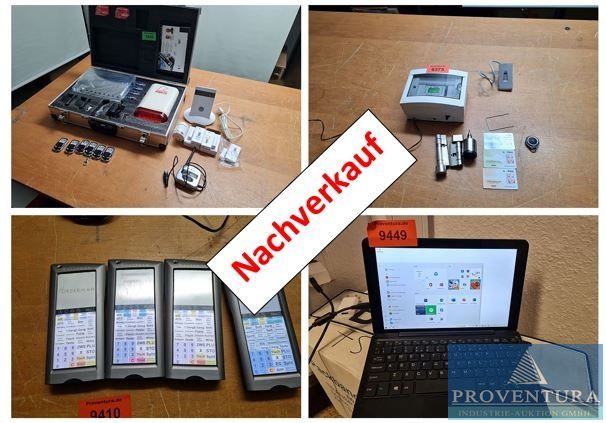 Nachverkauf: Versteigerung Leasingrückläufer: 90 Positionen, EDV, PC-Systeme, Notebooks, Telefonanlage NEC SV9100 mit reichhaltigem Zubehör