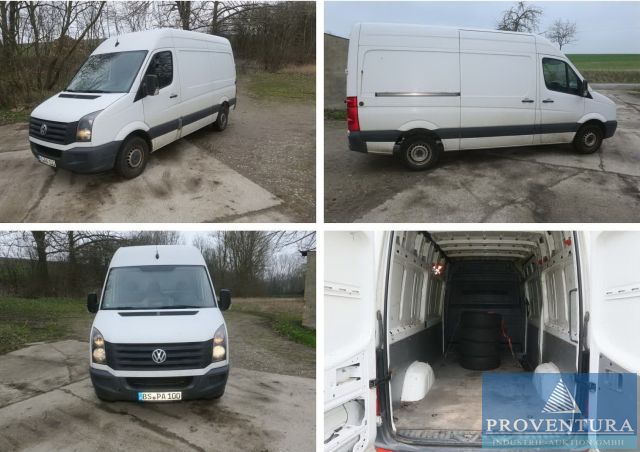 Fahrzeug-Auktion: Lkw geschl. Kasten VOLKSWAGEN Crafter 30-50 2.0 TDI, EZ. 2013, 375.000 km