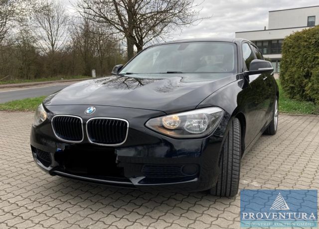 Versteigerung BMW 116i F20, EZ 2013, 91.000 km, AHK, neuwertige Sommerreifen, sehr gepflegtes Fahrzeug
