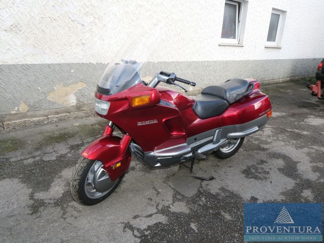 Versteigerung aus Sammlung: Seltenes Motorrad Honda Pacific Coast 800, EZ 1990, deutsche Papiere, H-Zulassung