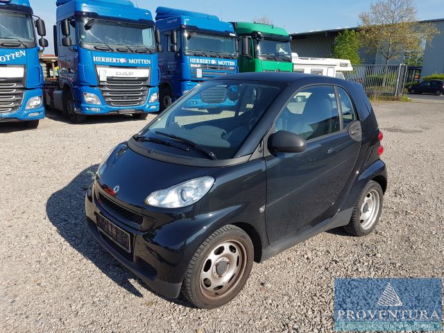 Versteigerung aus Insolvenz: Smart Fortwo 1.0 mhd, EZ 2012, 74.000 km, Klimaanlage