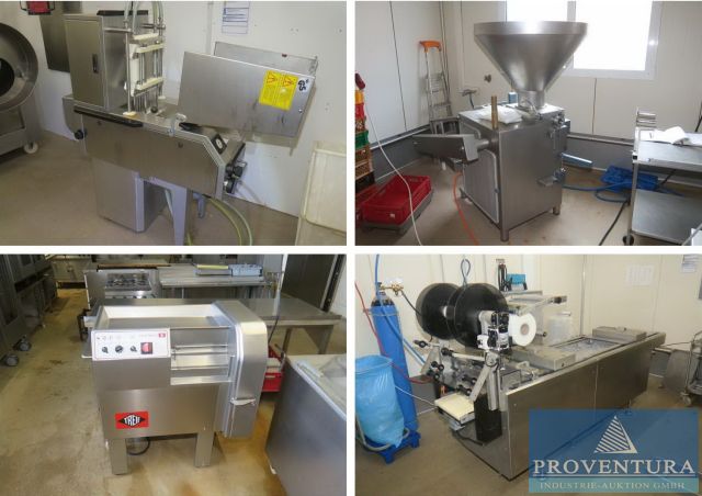 Vorankündigung: Insolvenzauktion 150 Pos. Maschinen u. Einrichtung einer Fleischerei: Hygienecenter MOHN, Pökelinjektor GÜNTER PI 17, Fleischwolf KILIA AW D, Kistenwaschanlage HOBART, div. Edelstahlmöbel, div. Kisten, Beschickungswagen, u.v.m.  – 04539 Groitzsch  Raum Leipzig – 27.07.2023 – 09:00:00 – Feedzy