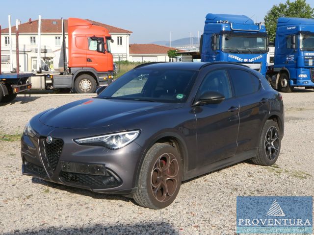 Aus Insolvenz: Alfa Romeo Stelvio 2.2 TD Q4, EZ 2019, 60.000 km, Leder, Navi, 20 Zoll-Felgen