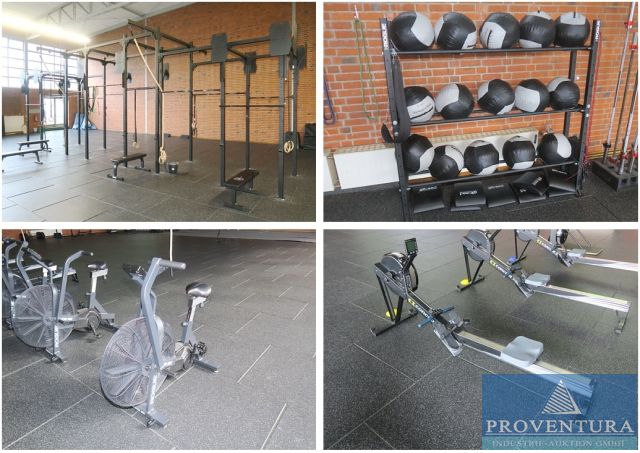 Vorankündigung: Insolvenzversteigerung Crossfitstudio, 40 Positionen Rudergeräte, Indoorbikes, Übungsturmanlage, div. Geräte, etc. – 38440 Wolfsburg – 25.10.2023 – 09:00:00 – Feedzy