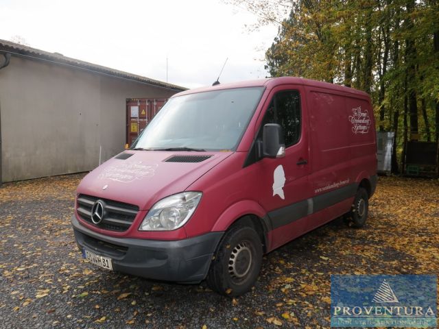 Aus Insolvenz: Mercedes-Benz Sprinter 316 CDI, EZ 2013, Klimaanlage