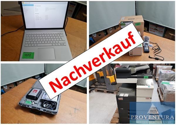 Nachverkauf Versteigerung Leasingrückläufer: 120 Positionen, EDV, Laptops, Alarmanlagen, KFZ-Diagnosegerät TEXA Navigator TXC Pass-Thru ISO-22900 SAE-J2534, KFZ Diagnosegerät GETAC F110