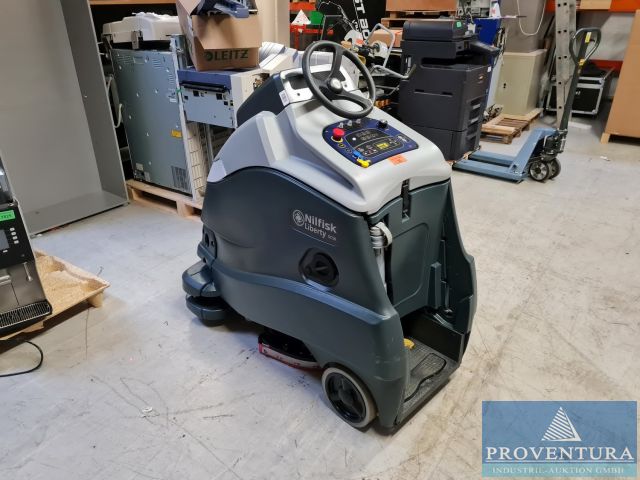 Aus Leasing: Autonome Scheuersaugmaschine NILFISK Liberty SC50, geringe Betriebsstunden, angeschaft 02.2020 für ca. 31.500 € netto