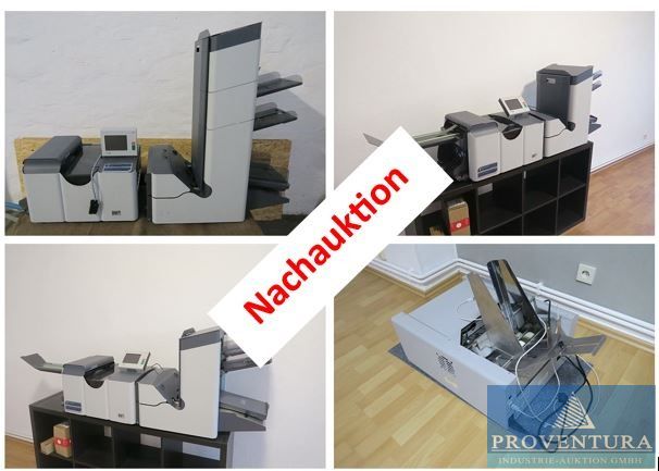 Nachauktion aus Leasing: 2x Kuvertierer FRANCOTYP-POSTALIA FPi 5600, 1x 4-Farben-Duplex-Drucksystem BRUNNER Astrojet M1