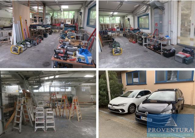 Insolvenzversteigerung Dachdeckerei u. Zimmerei: 160 Pos., Kantenanleimmaschine HOLZ-HER Sprint 1416, Späneabsaugung ESTA Dustomat-61, viele Handwerkzeuge DEWALT, BOSCH, FESTOOL, MAKITA, div. Fahrzeuge wie MERCEDES V-Klasse, Sprinter, etc.