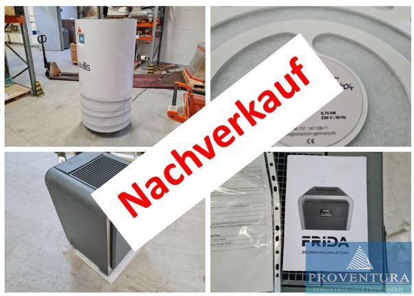 Nachverkauf Aus Leasing: Luftreiniger Vitapoint 5000 und Frida 2021A100 für Räume von 100 m² - 180 m² je nach Gerät