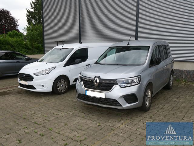 Fahrzeugversteigerung: Renault Kangoo III TCE 130, EZ 2023, 25.000 km und Ford Transit Connect 1.5 TDCi, EZ 2022, 13.000 km