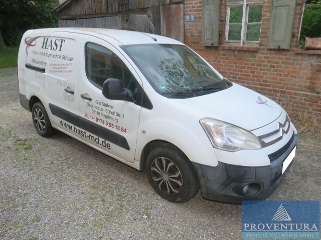 Fahrzeug-Auktion: CITROEN Berlingo 1.6 HDI, EZ. 2012, 175.000 Km