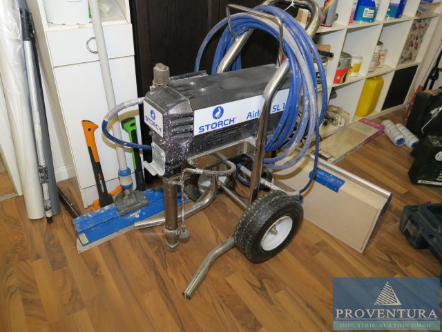 Aus Insolvenz: Airless-Spritzgerät STORCH SL 1500 16K828