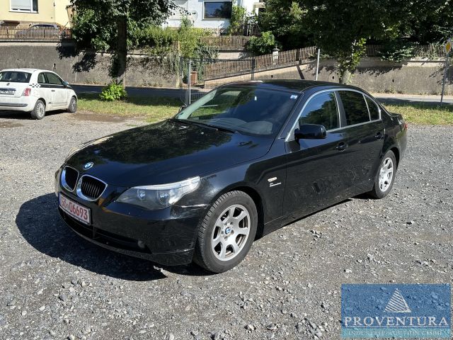 Aus Insolvenz: BMW 520 i E60, EZ 2004, 255.000 km 8-fach bereift