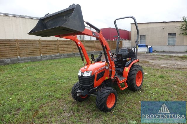 Aus Insolvenz: Kompakttraktor KUBOTA B1-241 D-F 4x4, EZ 2019, 189 Betriebsstd., Frontlader