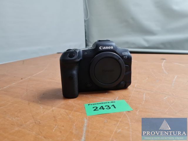 Aus Leasing: Spiegellose Digitalkamera CANON EOS R5 angeschafft 05.2021 für ca. 3.780 €
