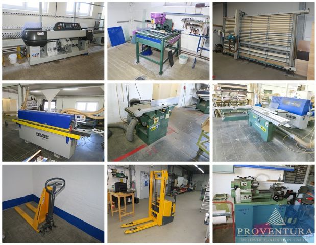 Nachversteigerung: Insolvenzversteigerung Aqua Schwarz GmbH: 600 Positionen Aquarienbau, Metall- u. Holzbau, viele Handmaschinen, Zuchtanlage, Zuchtbecken, Regale, etc.