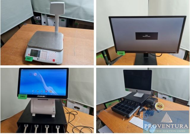 Versteigerung: Leasingrückläufer, 59 Positionen, EDV, Apple iMac, Alarmanlagen, Accespoint CISCO WAP561, KFZ Diagnosegerät TEXA Navigator TXTs PKW