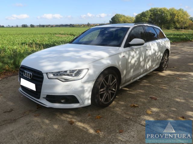 Fahrzeug-Auktion: AUDI A6 Avant 3.0 TDI quattro, EZ. 2012, 170.000 Km