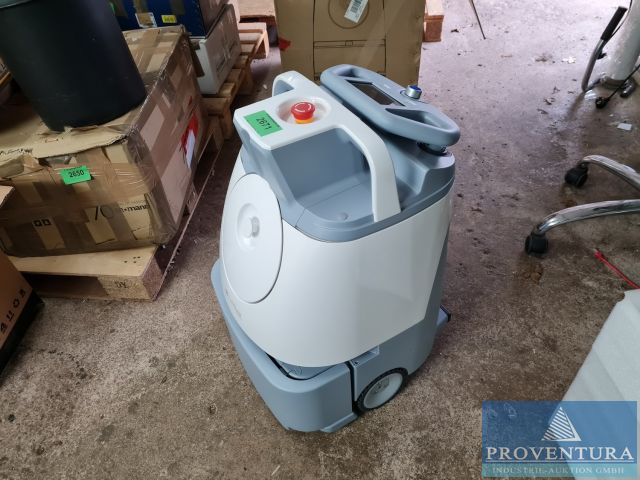 Aus Leasing: Reinigungsroboter SOFT BANK ROBOTIC Whiz angeschafft 11.2021 für ca. 19.990 € netto