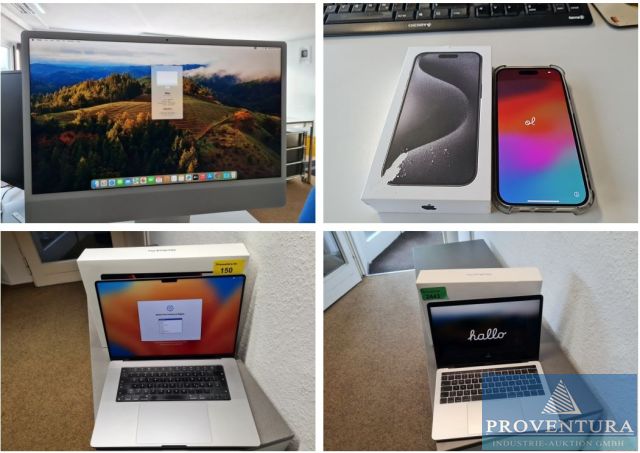 Apple-Versteigerung: 1x MacBook 16