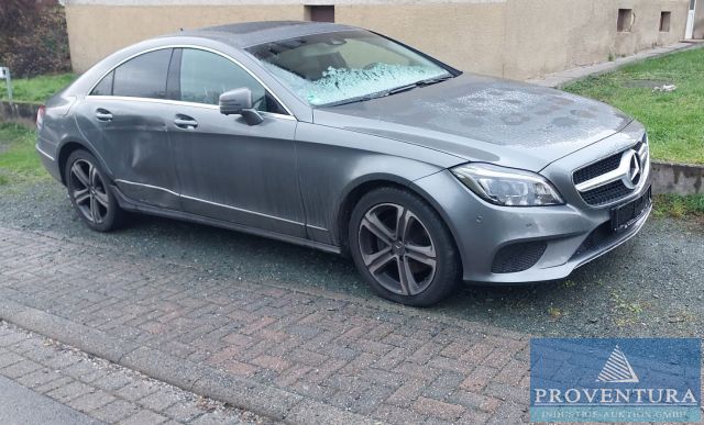 Aus Insolvenz: Mercedes-Benz CLS 250d 4Matic, EZ 2016, 131.000 km