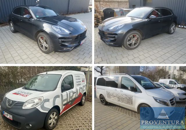 Fahrzeugauktion: PORSCHE Macan 3.6 Turbo, EZ 2017, MERCEDES-BENZ V-KLASSE V 220 CDI, 2018, NISSANN V250 Kastenwagen dCi 115, EZ. 2020 – 39124 Magdeburg – 14.02.2025 – 11:00:00 – Feedzy