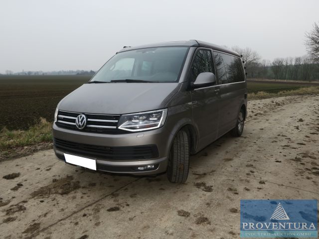 Fahrzeug-Auktion: Camper Van VW California Ocean 2.0 TDI 4motion, EZ. 2020