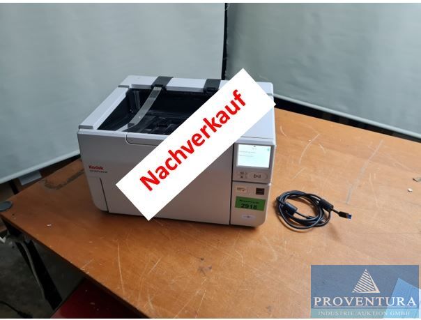 Nachverkauf aus Leasing: 2x Dokumentenscanner KODAK-Alaris S3100f angeschafft für ca. 10.000 € netto in 01.2022