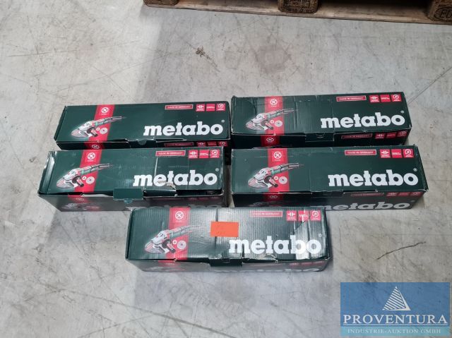 Aus Leasing: 55 Winkelschleifer METABO WEPBA 17-150 Quik RT