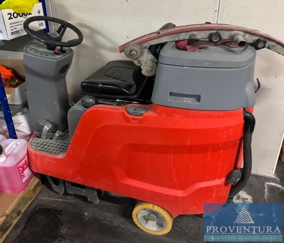 Aus Leasing: Aufsitz-Scheuersaugmaschine HAKO Scrubmaster B75R-TB550 angschafft 07.2023 für ca. 10.000 € netto