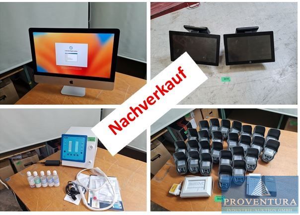 Nachverkauf Versteigerung Leasingrückläufer: 36 Positionen, Apple iMac 21