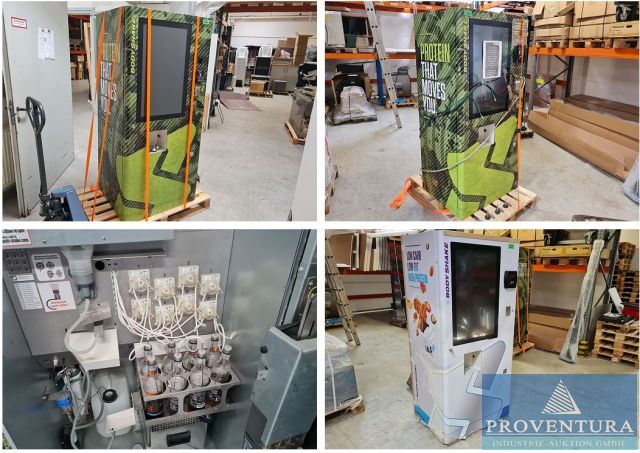 Aus Leasing: 3x Protein Shake Automat BODYSHAKE Smart Touch