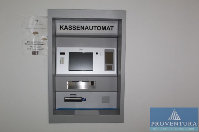 Versteigerung 2 Auszahlautomaten HESS Multipay 800 Bj. 2015, kurze Laufzeit