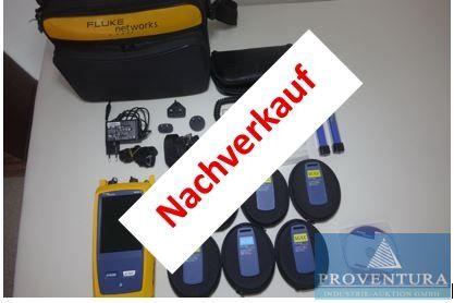 Nachverkauf aus Insolvenz: Messgerät FLUKE OptiFiber Pro QuadInspektion OTDR V2