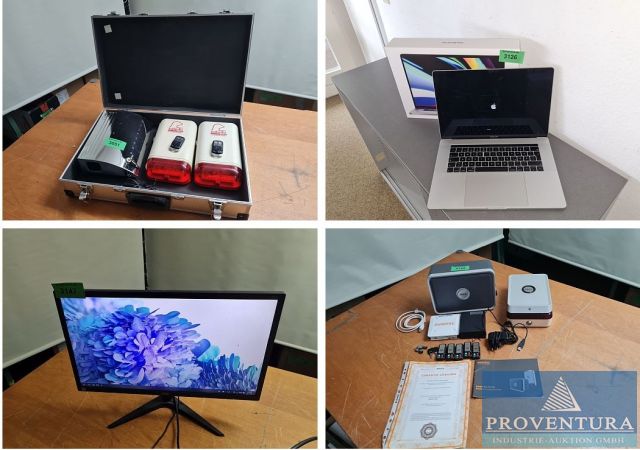 Versteigerung Leasingrückläufer: 46 Positionen, Laptop APPLE Macbook Pro 15