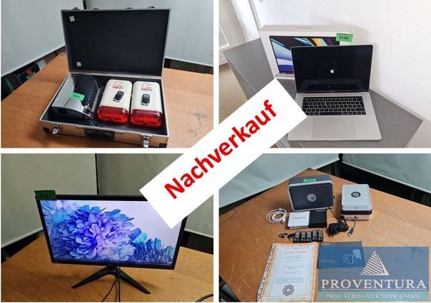 Nachverkauf Versteigerung Leasingrückläufer: 46 Positionen, Laptop APPLE Macbook Pro 15