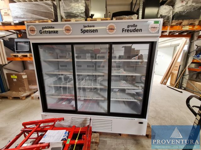 Gastroversteigerung aus Leasing: Kühlschrank GGM ERC200 GKI1600 ca. 2.030 Liter