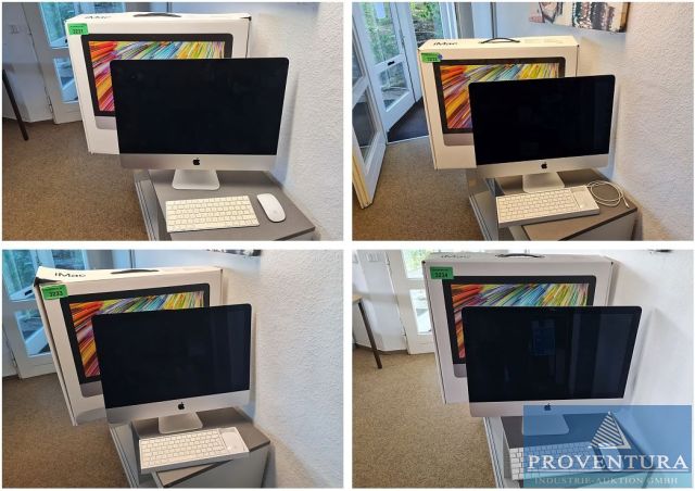 Aus Leasing: 4x Apple iMAC 21