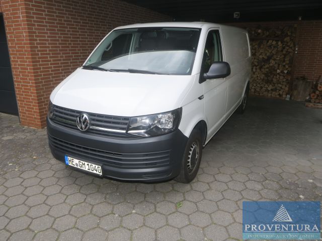 Fahrzeugauktion: Kastenwagen VW T6 2.0 TDI, EZ. 2018, 43.000 Km