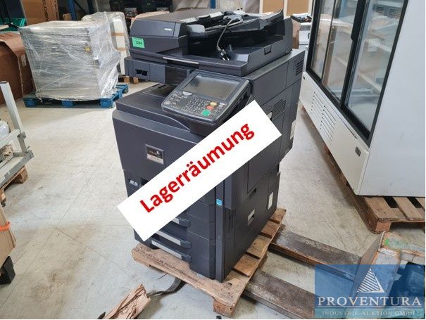 Lagerräumung aus Leasing: Multifunktionsgerät KYOCERA ECOSYS M3860idnf und KYOCERA TASKalfa 3501i