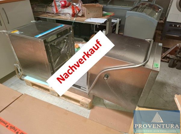 Nachverkauf aus Leasing: 1x Haubenspülmasschine MEIKO DV80.2 Bj. 2015
