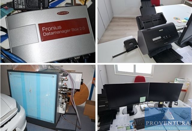 Nachversteigerung 7 Pos. u.a. BHKW RMB neo Tower 30.0 Bj. 2021, PCs, etc.