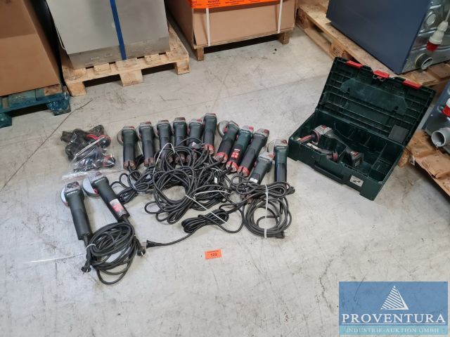 Aus Leasing: 13x Winkelschleifer METABO WEA 19-125 Quick