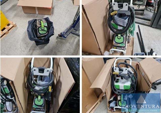 Aus Leasing: 7x Dampfreiniger THERMOSTAR Medicleantec II Baujahr 2022 teilweise mit Gerätewagen, 1x Dampfreiniger VAPOR-STAR 2000 Fashion Plus