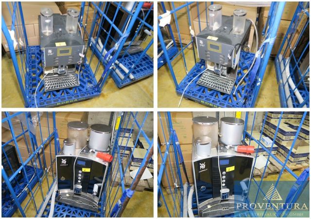 Versteigerung wegen Neuanschaffung aus Studentenwerk: Kaffeevollautomat WMF Pestro 3.1000, WMF CombiNation F, WMF Bistro easy