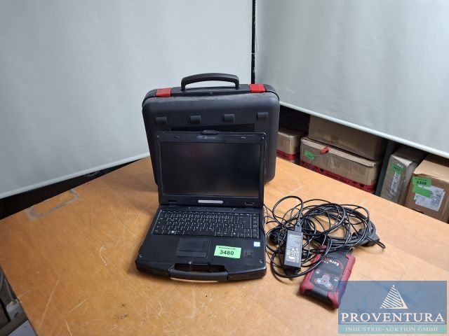 Aus Leasing: Diagnosegerät EURODFT mit Snooper