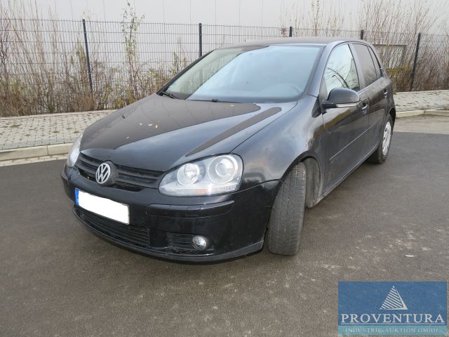 Aus Insolvenz: VW Golf V 1.9 TDI Goal, EZ 2006, 255.000 km, Startpreis € 250,- netto