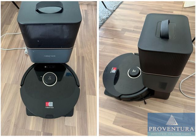 Insolvenz-Auktion: Saugroboter ROBOROCK Q8 Max+ Special Edition, mit Entleerstation